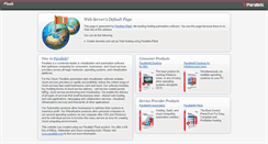 Desktop Screenshot of mail.spatialtechnologiesltd.com